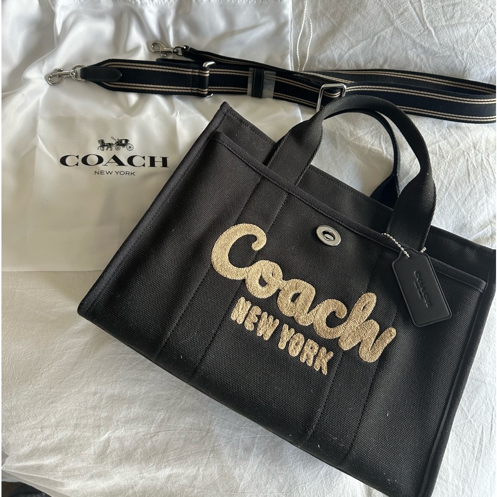 Coach Cargo Tote